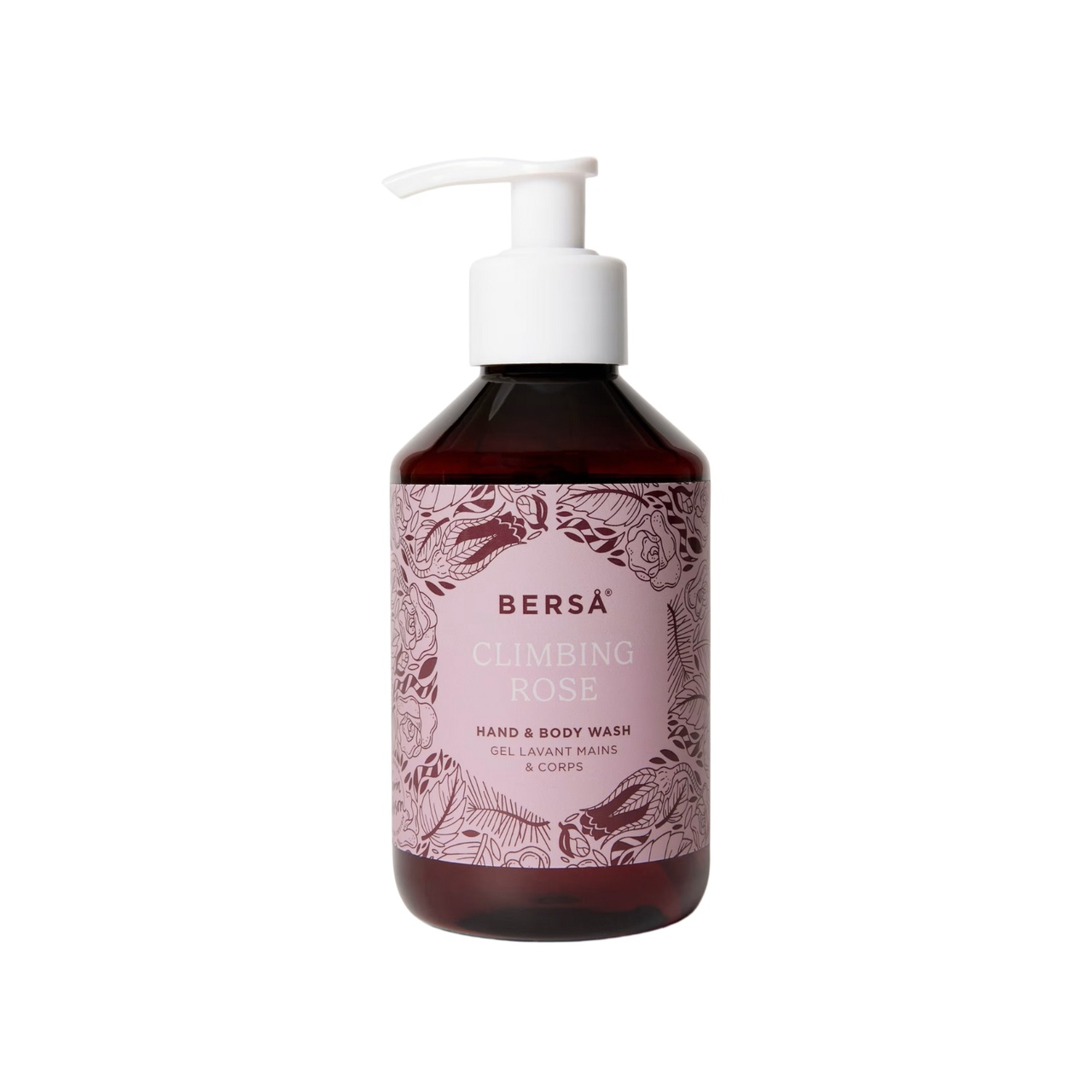 Hånd- og kroppsvask Berså 250 ml Climbing rose