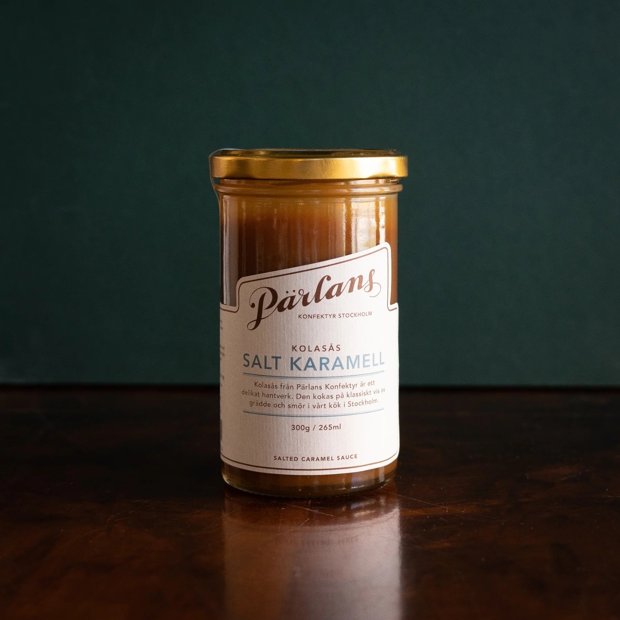 Prima Kolasås 265ml Salt Karamell