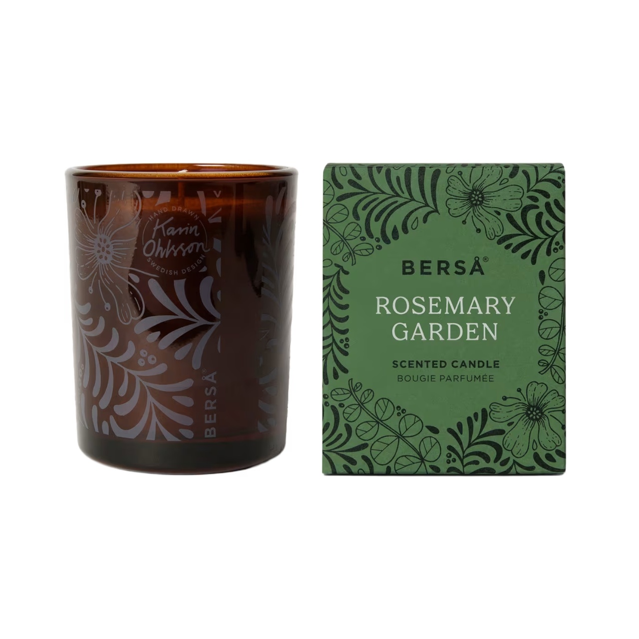 Duftlys Berså 210 g Rosemary garden