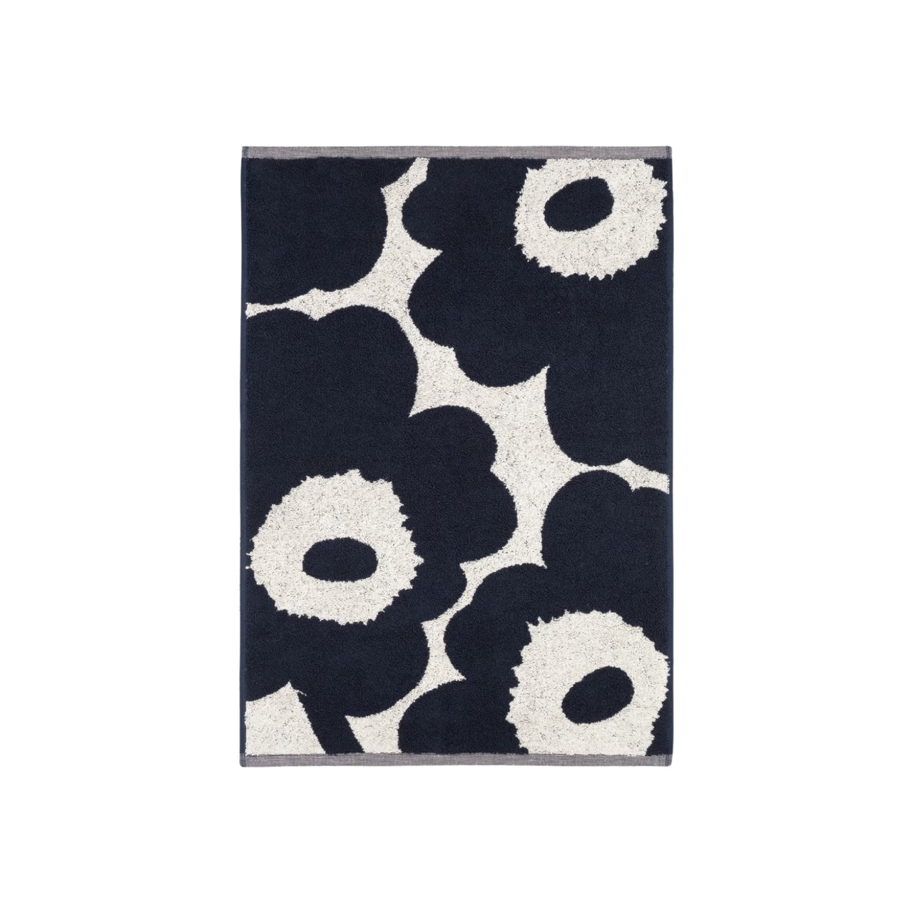 Håndkle Unikko 50x70 cm mørkeblå