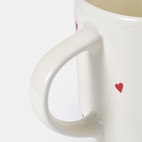Kopp Valentine hjerter rød