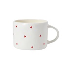 Kopp Valentine hjerter rød