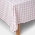 Duk Gingham 145x250 cm Lyserosa