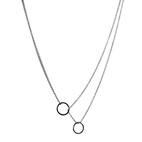 Halsband två ringar