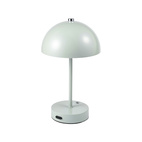 Bordslampa Laddningsbar Lova Sage grön