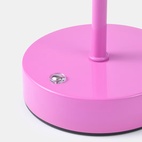 Bordlampe Laddbar Lova Rosa