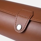 Klockbox Brun