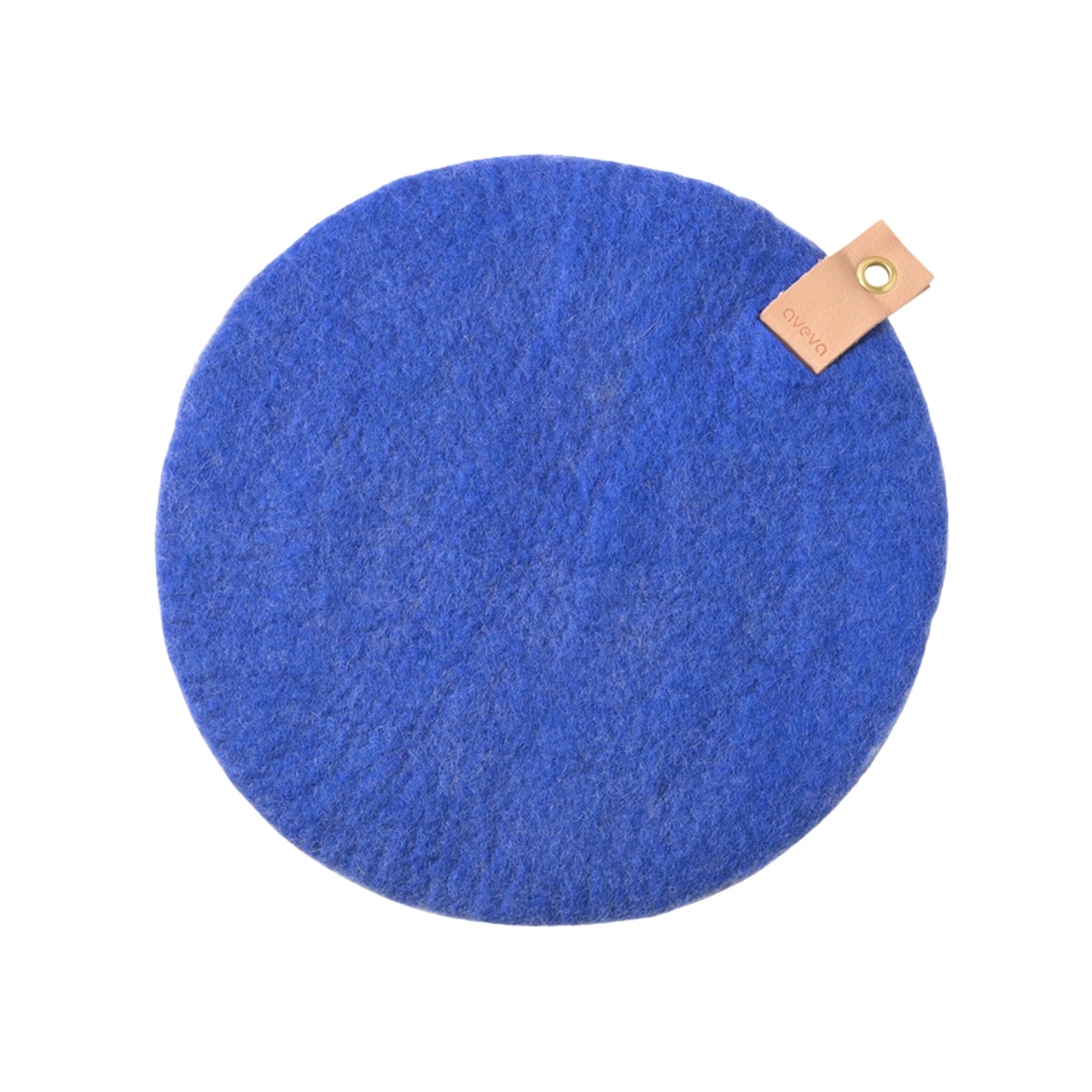 Sittepute Ull 33 cm Electric blue
