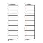 Väggavel 75x20 2-p