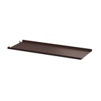 Metallhyllplan Låg 78x30