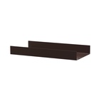 Metallhyllplan Hög 58x30 Mörkbrun