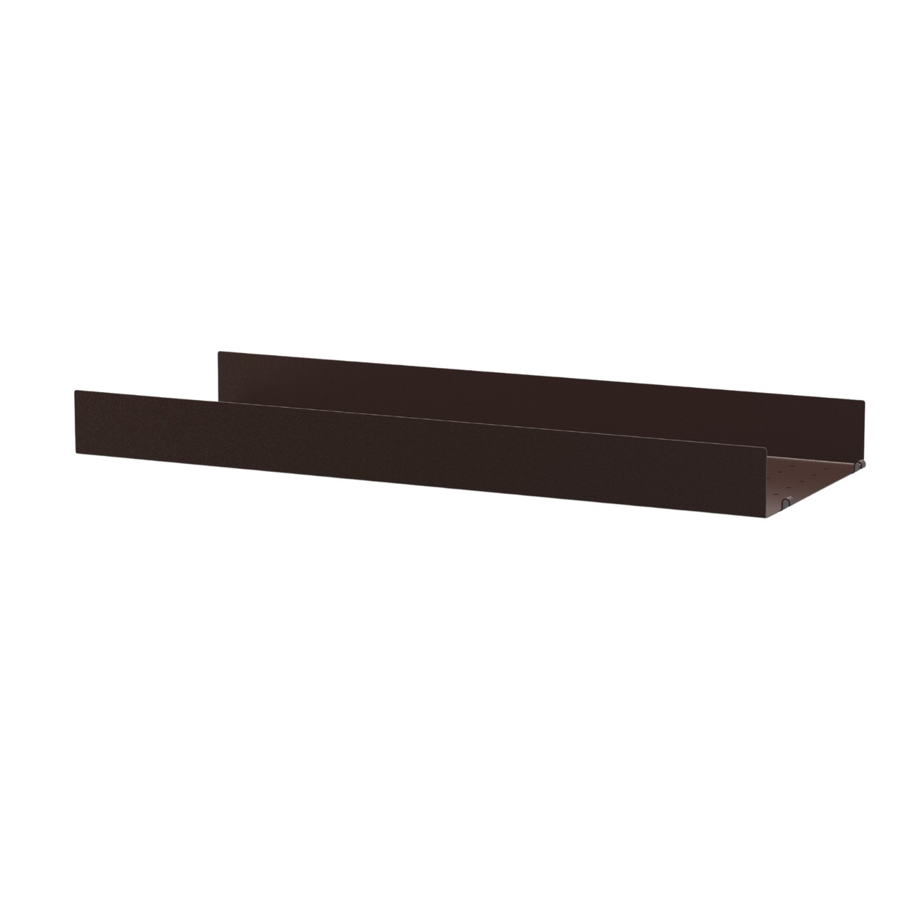 Metallhyllplan Hög 78x30 Mörkbrun