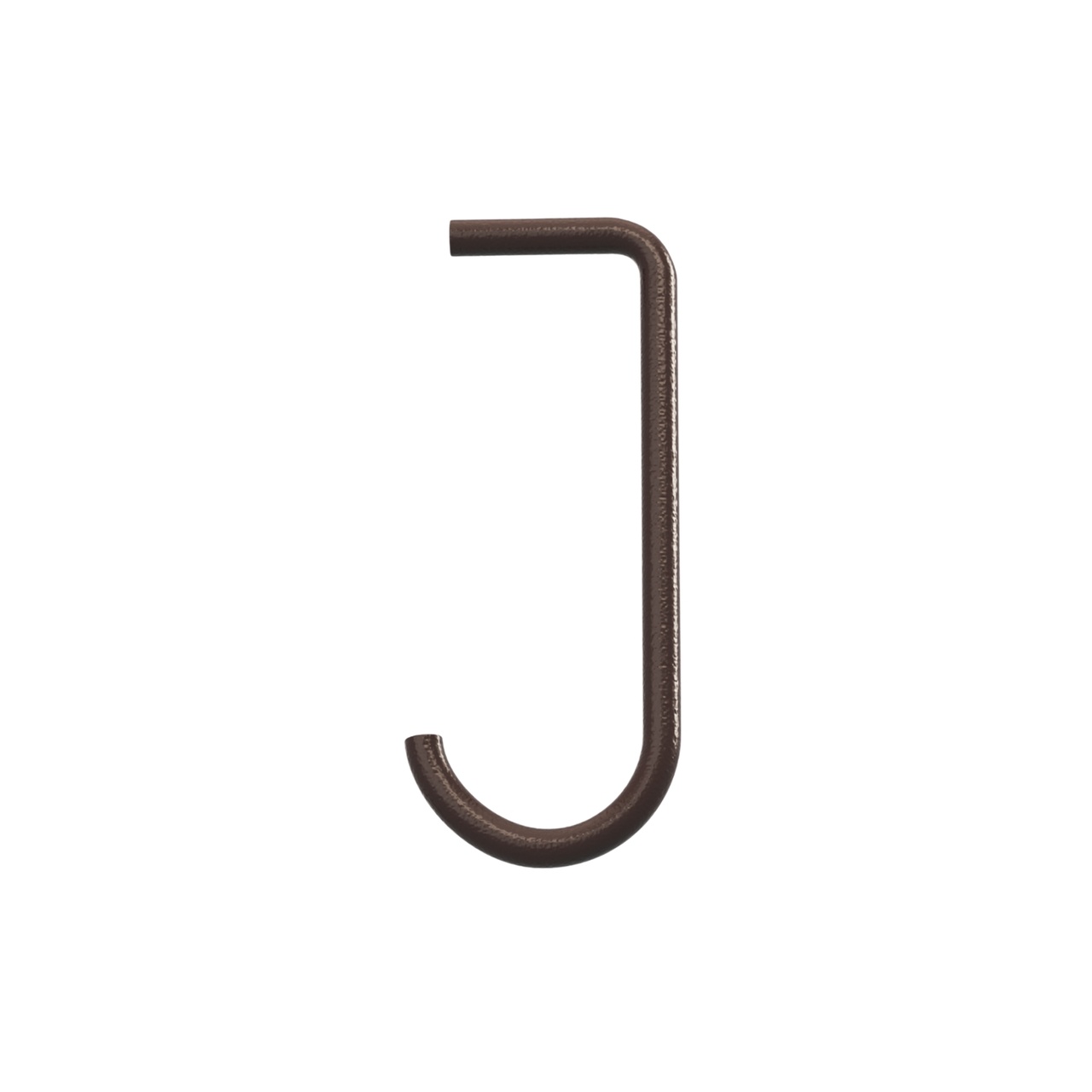 J-Krok 5-P Pulverlackat stål Mörkbrun