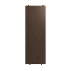 Hyllplan 58x20 3-p trä Mörk Ek