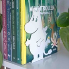 Moomin Bookends