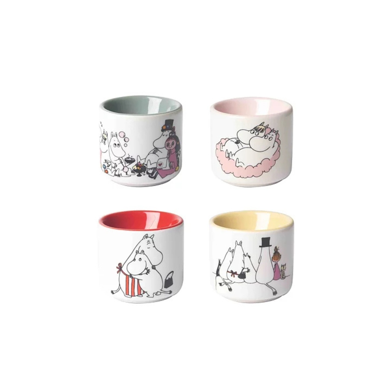 MUMIN LOVE Egg Cups
