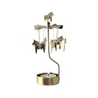 Angel Carousel HORSE GOLD