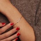 Armband Night Sky Silver