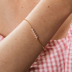 Armband Night Sky Silver
