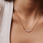 Halsband Skyfall Guld