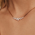 Halsband Skyfall Guld
