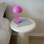 Bordlampe Laddbar Lova Rosa
