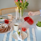 Assiette Krås 21 cm Creme