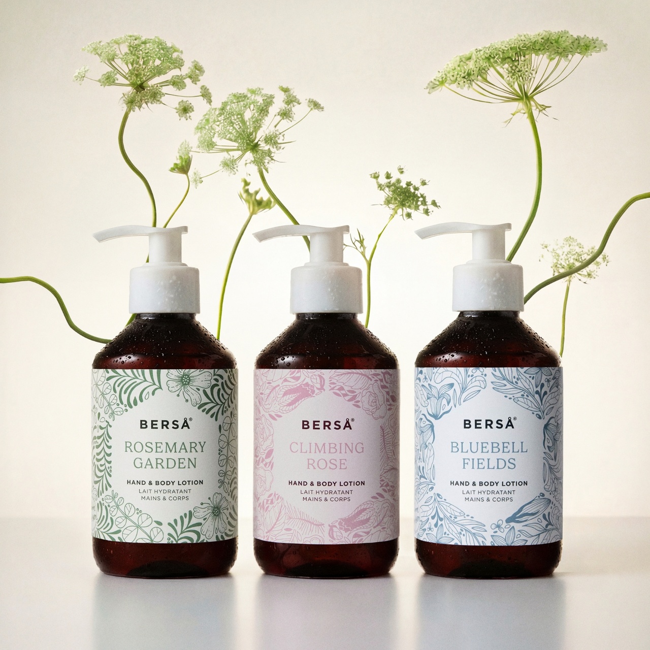 Hånd- og kroppslotion Berså 250 ml