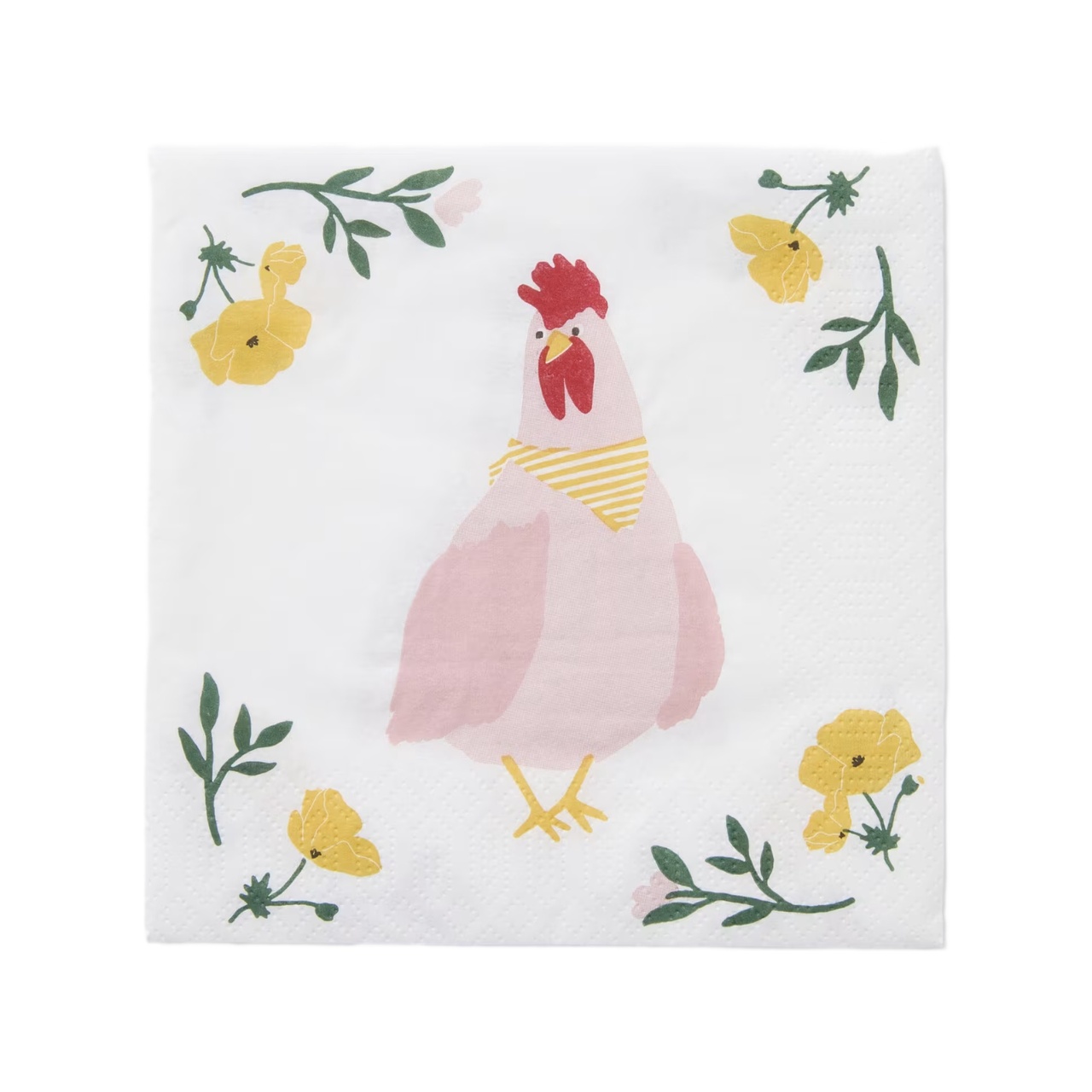Paperservietter Easter 33x33 cm Multi