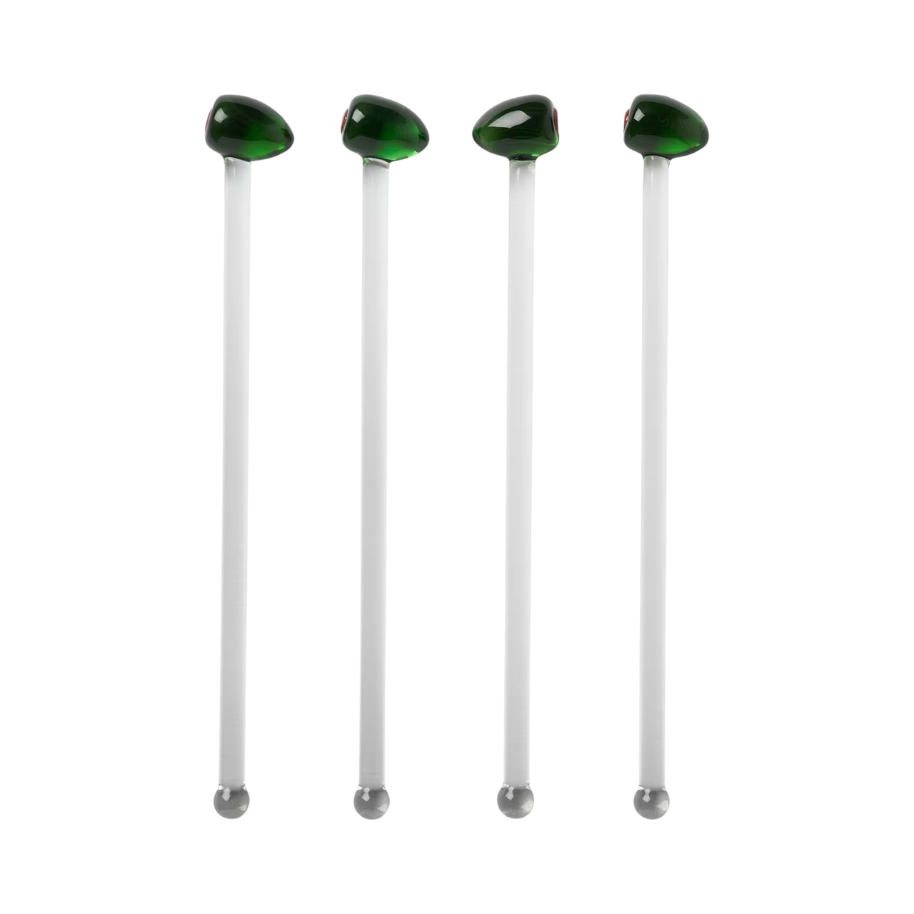 Drinkpinner 4-p oliven