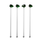 Drinkpinner 4-p oliven