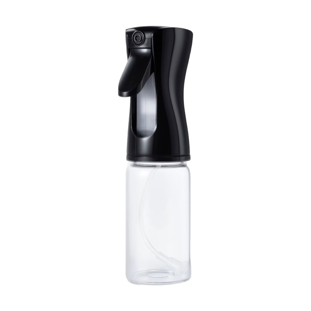 Oljeflaske med spray Bistro Svart