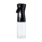 Oljeflaske med spray Bistro Svart