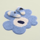Badematte Unikko 73x74 cm