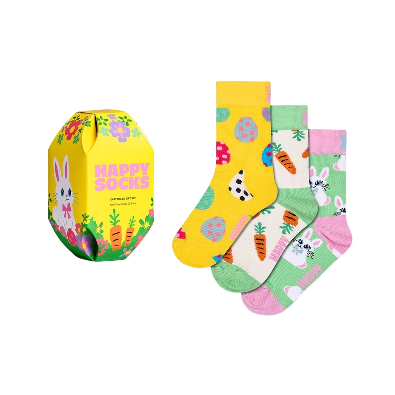 Strumpor 3-pack Easter