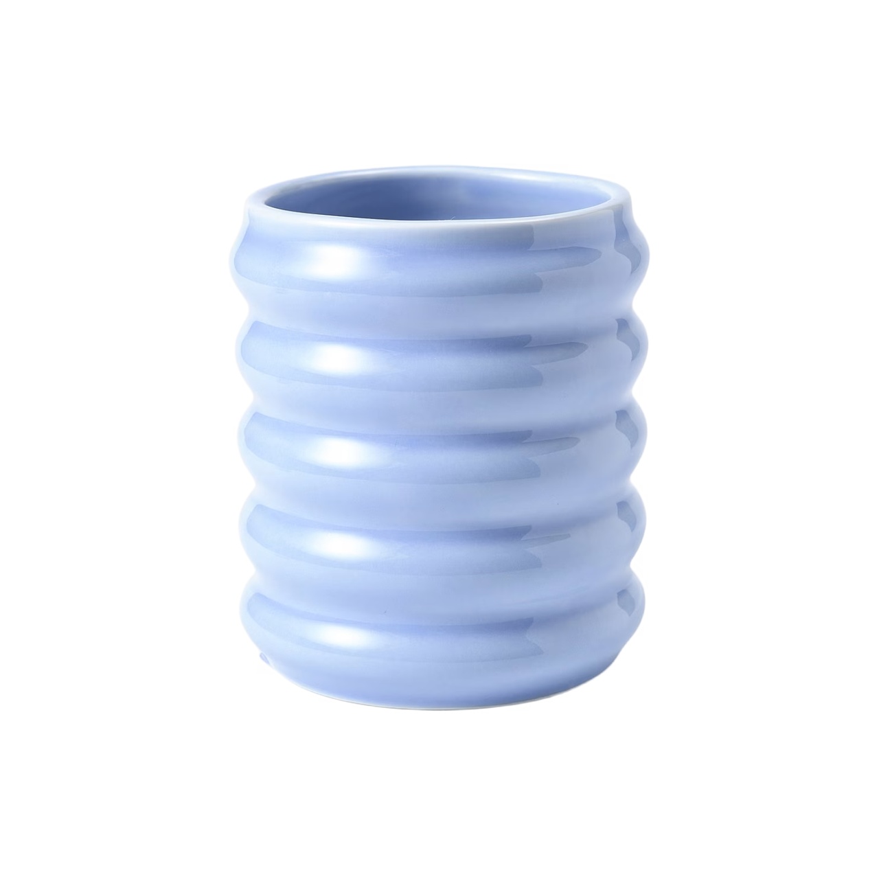 Kopp Wavy Blå