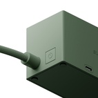 Stikkontakt Sudio brick Grønn