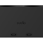 Stikkontakt Sudio brick Svart