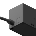 Stikkontakt Sudio brick Svart
