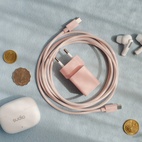 USB-C-lader Sudio P1 Rosa