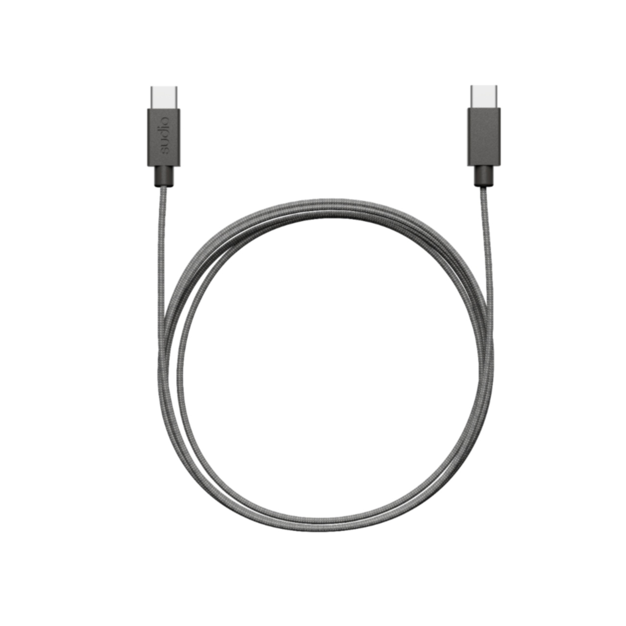 Ladekabel High speed USB-C Sudio Svart