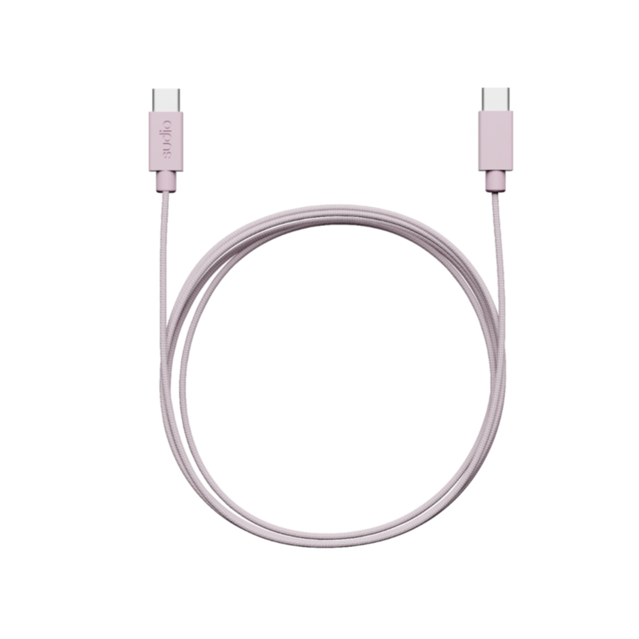 Ladekabel High speed USB-C Sudio Rosa