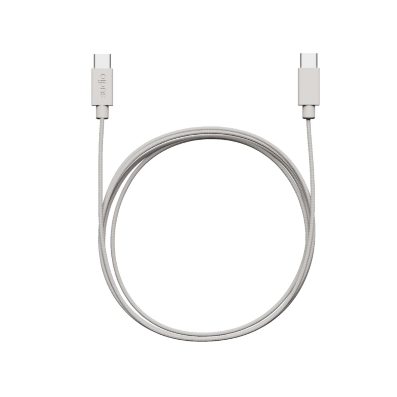 Ladekabel High speed USB-C Sudio Hvit