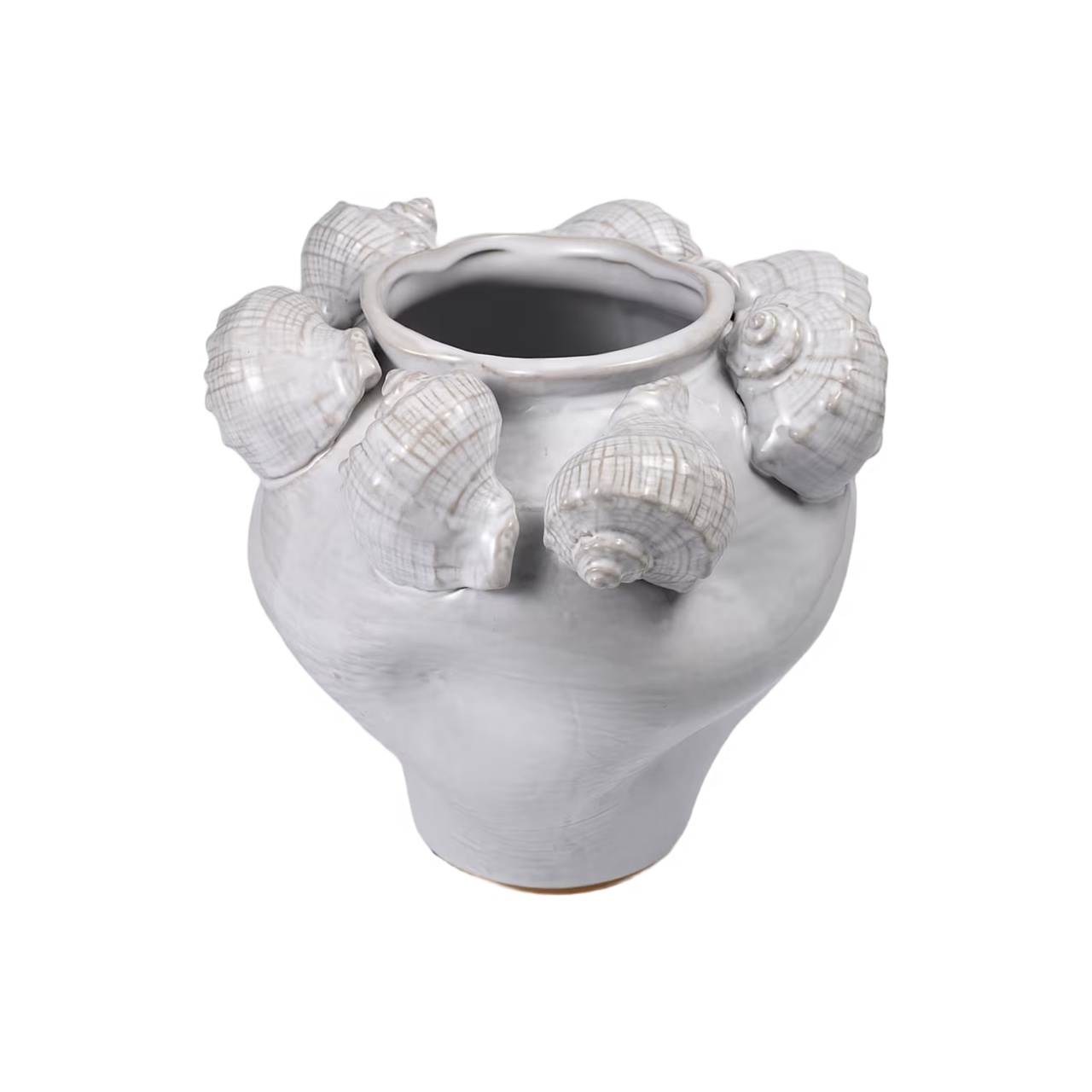 Vase Sea shell Off-white