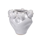 Vase Sea shell Off-white