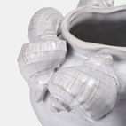 Vase Sea shell Off-white