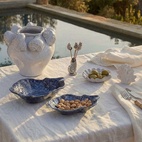 Vase Sea shell Off-white