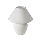 Bordlampe Muro 36 cm Off white