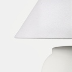 Bordlampe Muro 36 cm Off white