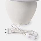 Bordlampe Muro 36 cm Off white